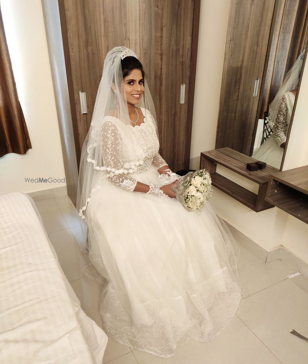 Photo From Catholic Bride - By Rajni Makeup Artist