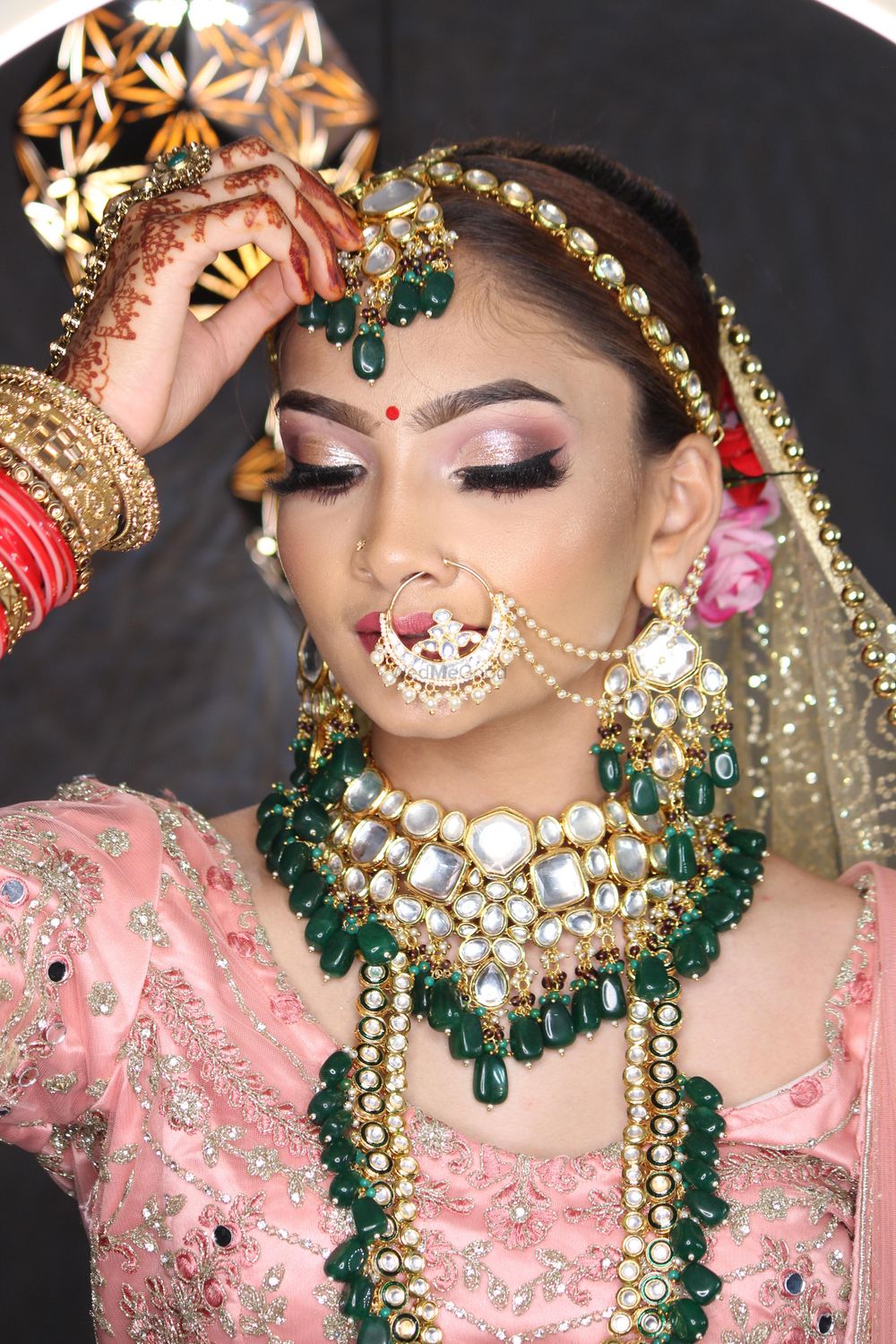 Photo From North Indian Brides - By Face Sculptures by Shweta