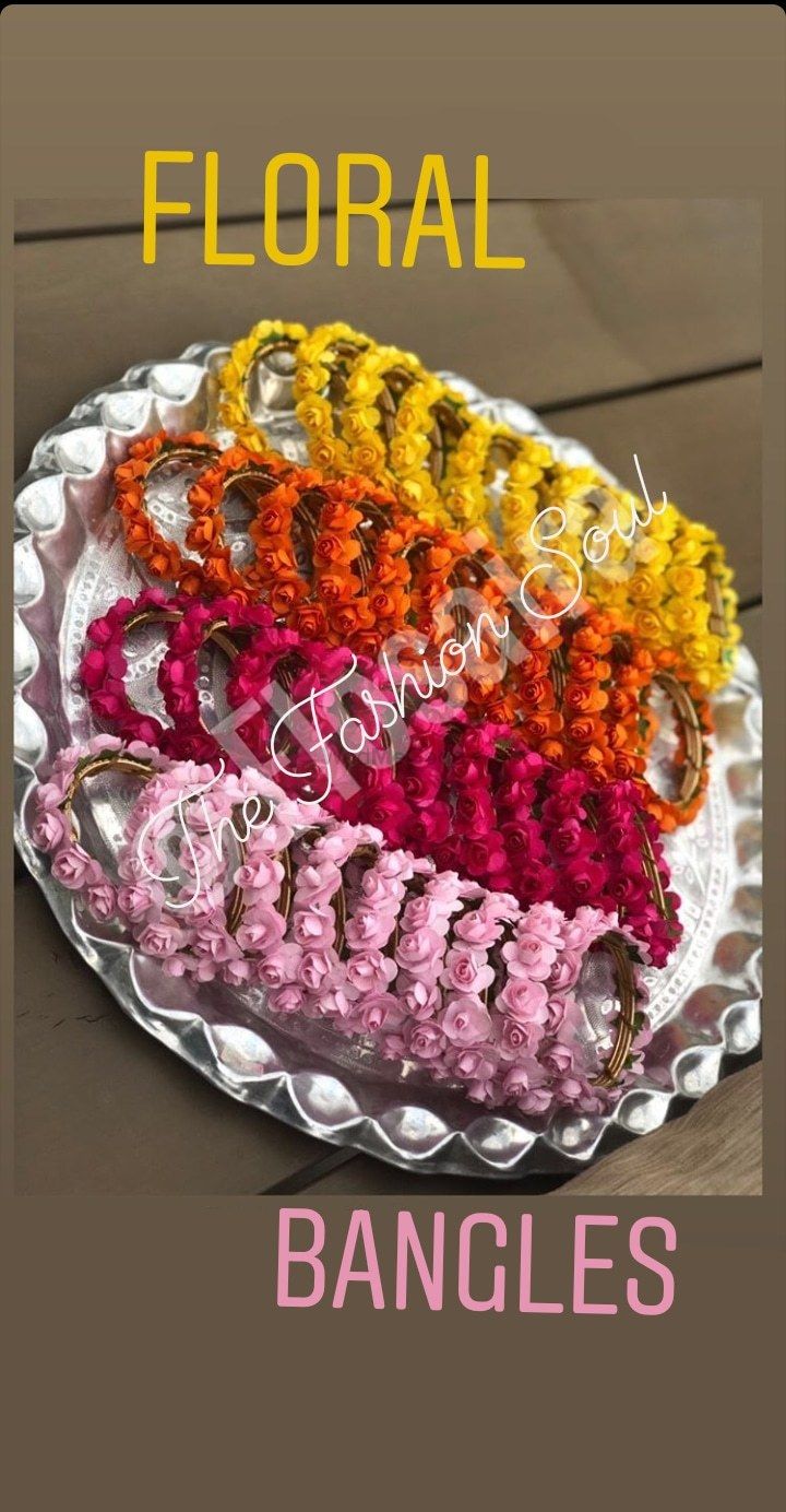 Photo From Floral bangles - By The Fashion Soul