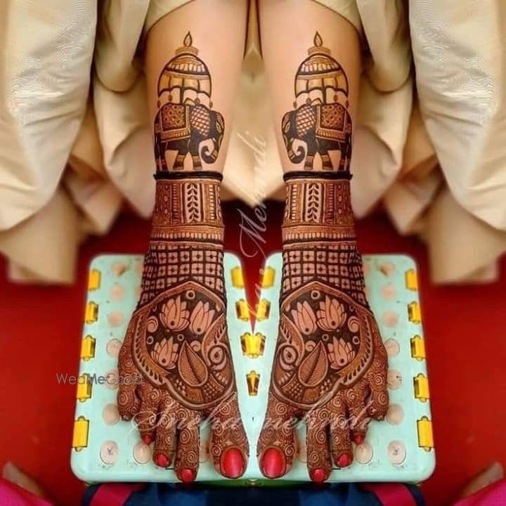 Photo From Satish Mehandi Arts - By Satish Mehandi Art