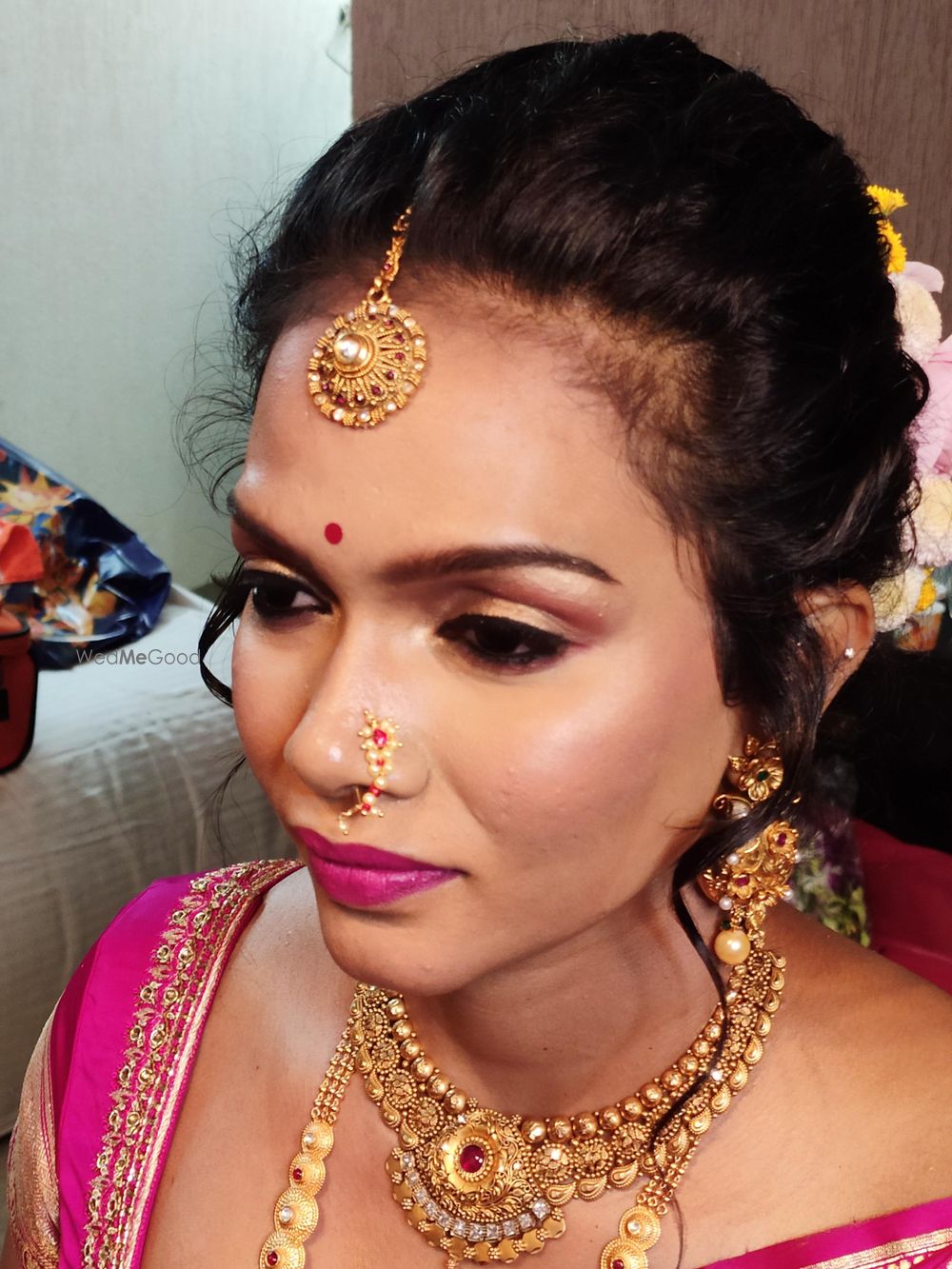 Photo From Bride Neha Nilawar - By Colours Makeup School 