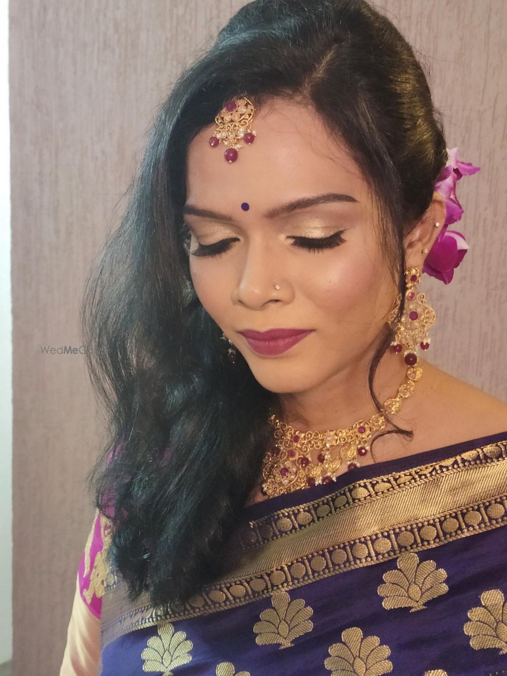 Photo From Bride Neha Nilawar - By Colours Makeup School 