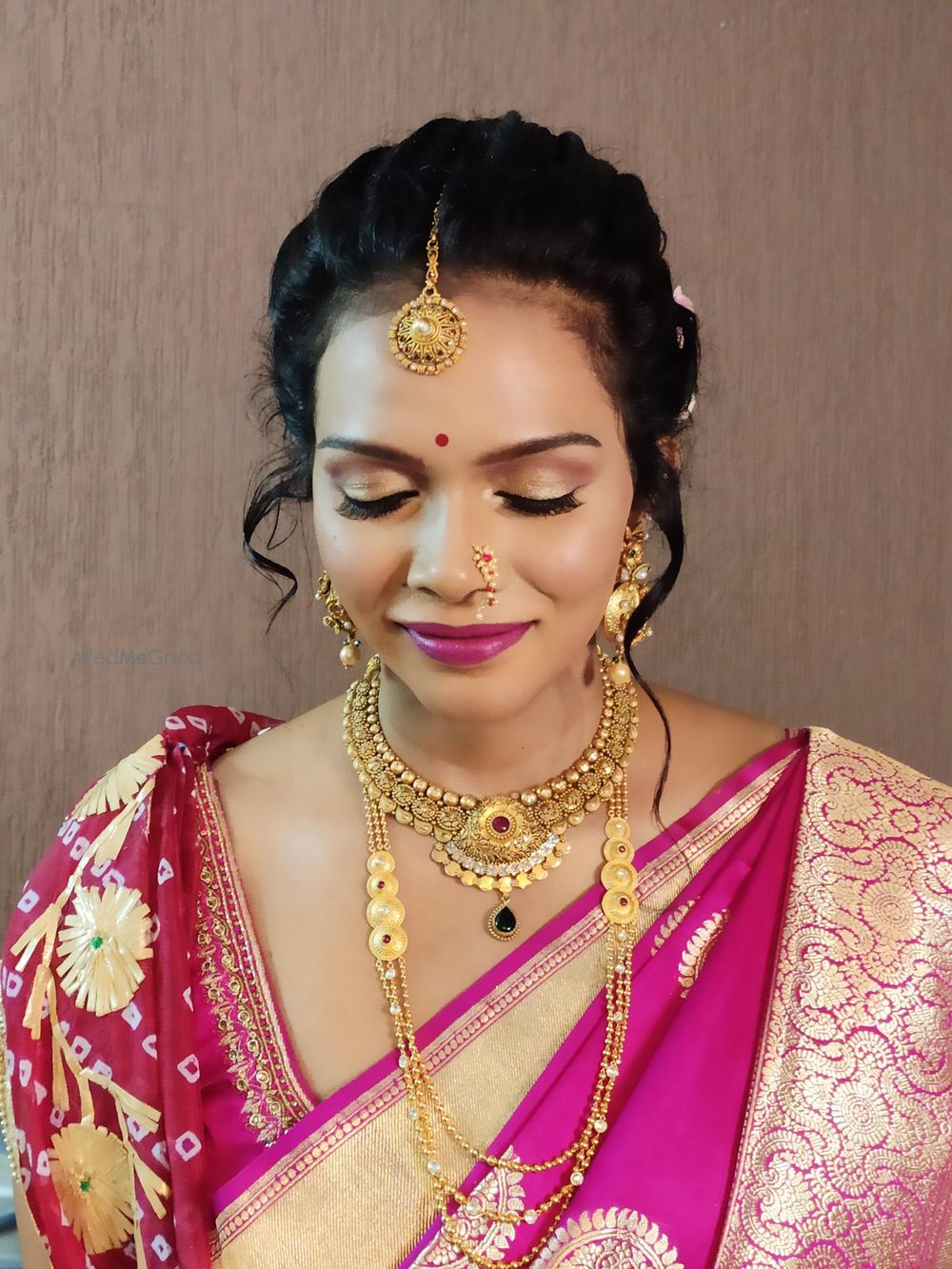 Photo From Bride Neha Nilawar - By Colours Makeup School 