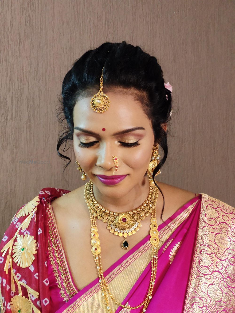 Photo From Bride Neha Nilawar - By Colours Makeup School 