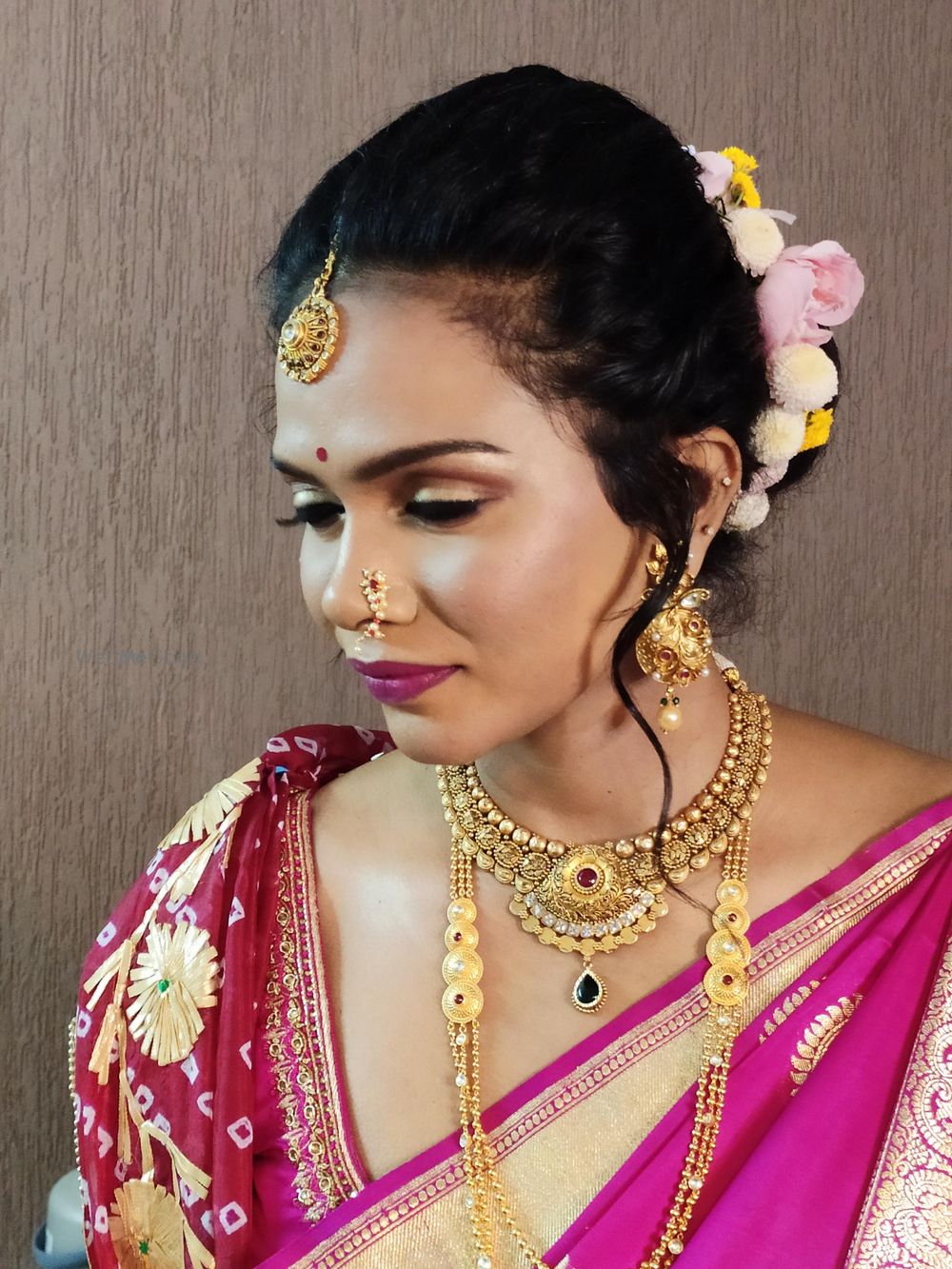 Photo From Bride Neha Nilawar - By Colours Makeup School 