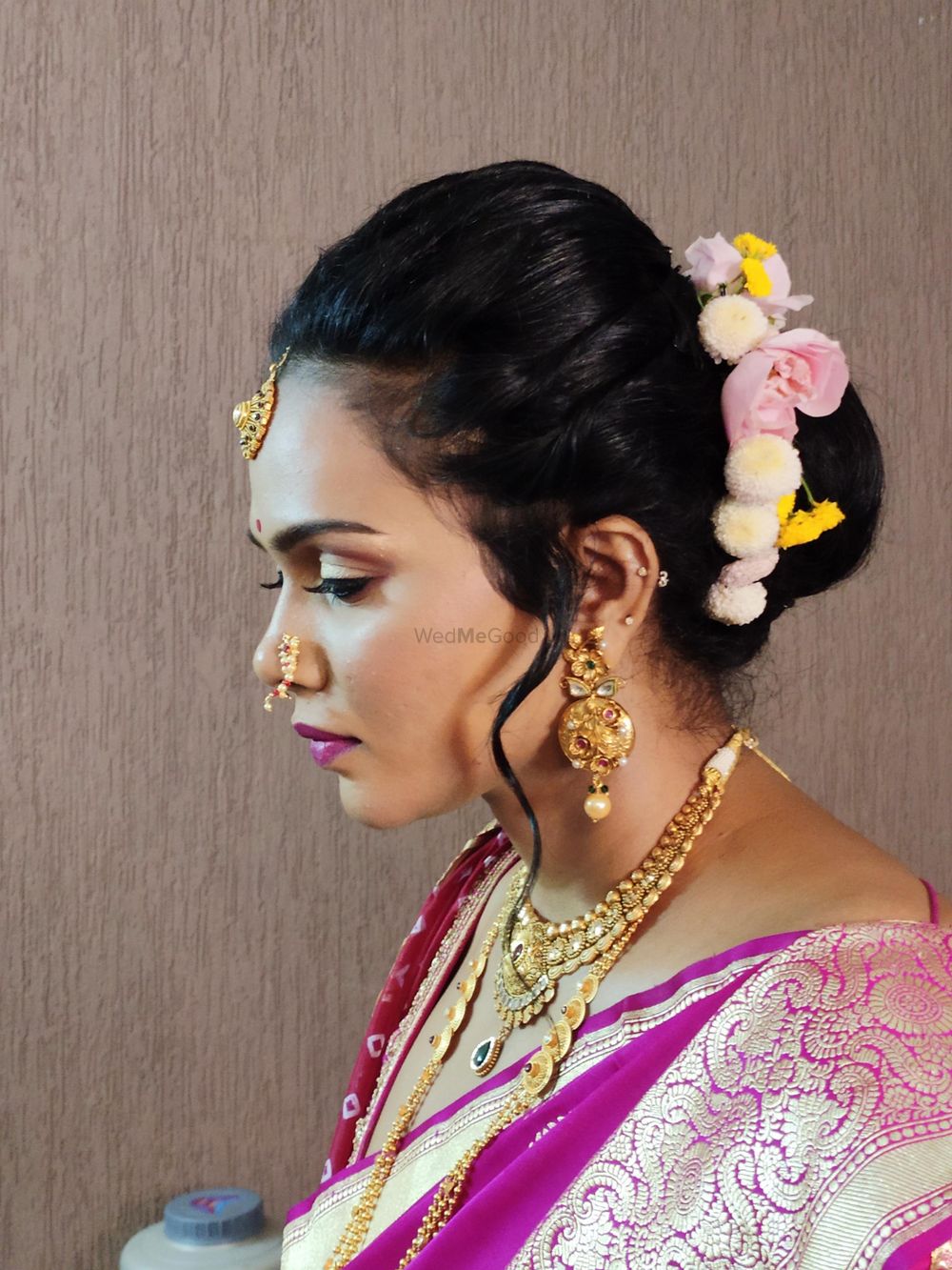 Photo From Bride Neha Nilawar - By Colours Makeup School 