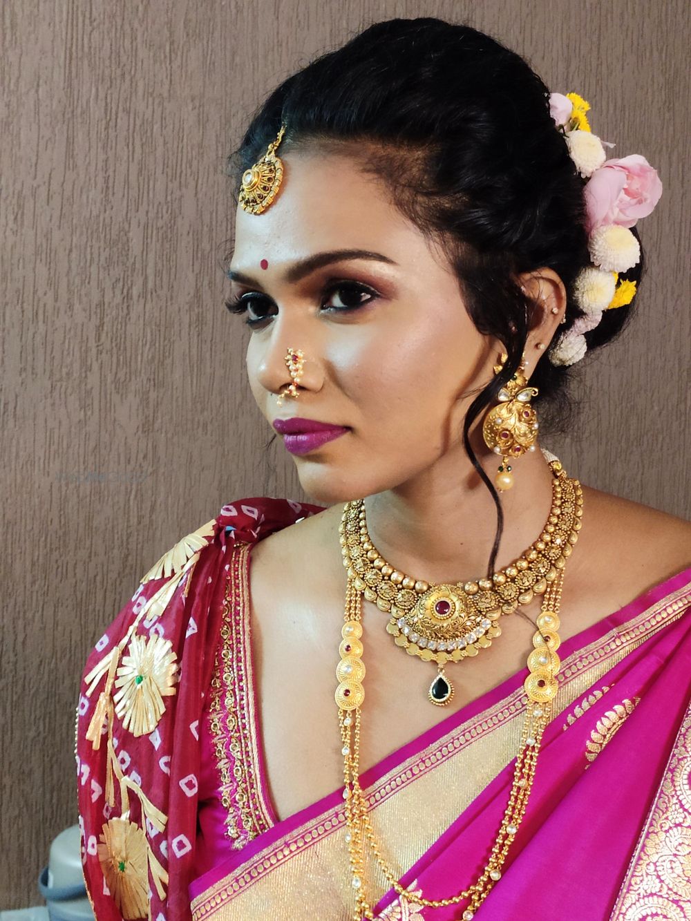 Photo From Bride Neha Nilawar - By Colours Makeup School 