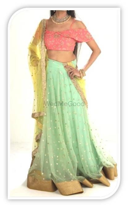 Photo From lehengas - By Meghzee Fashions