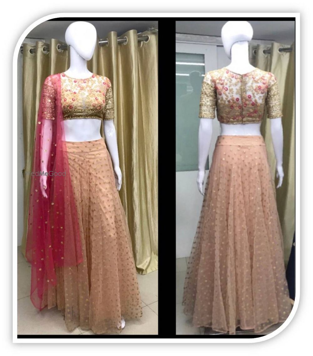 Photo From lehengas - By Meghzee Fashions