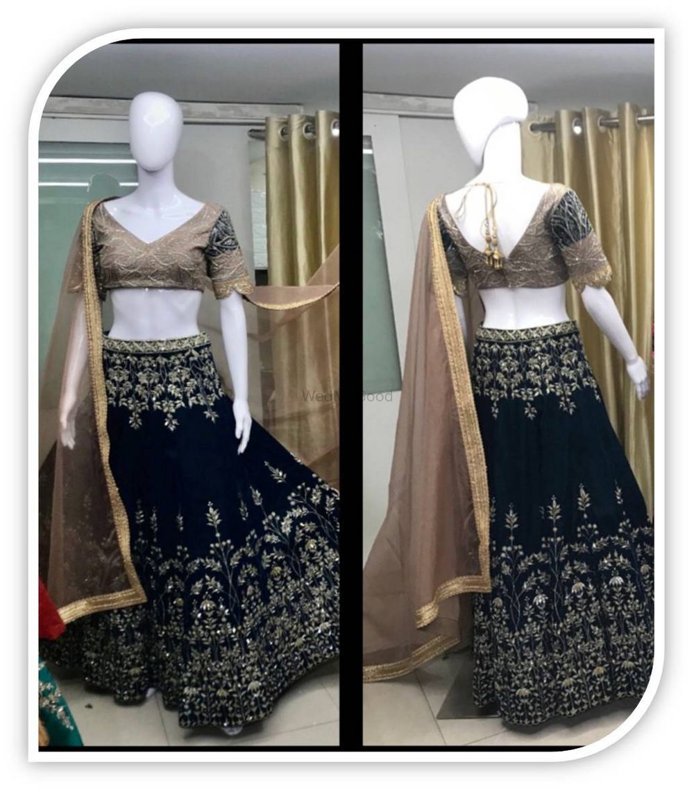 Photo From lehengas - By Meghzee Fashions