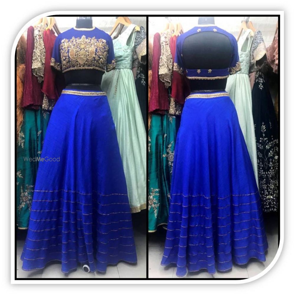 Photo From lehengas - By Meghzee Fashions