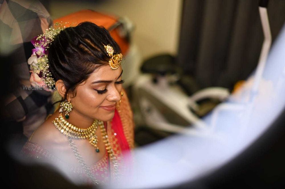 Photo From Bride Rajshree - By Colours Makeup School 