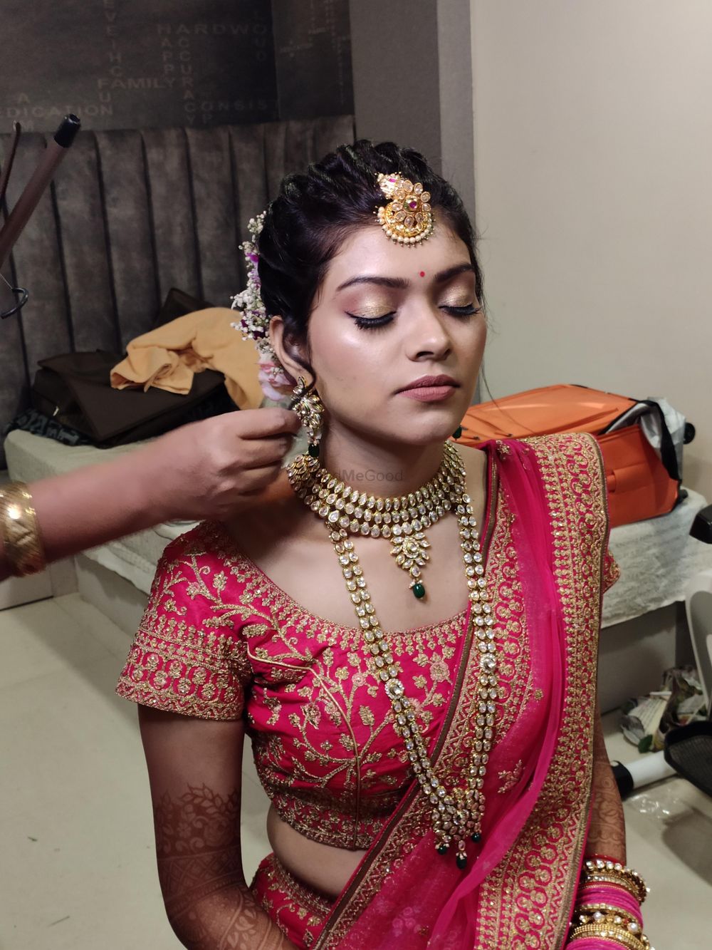 Photo From Bride Rajshree - By Colours Makeup School 