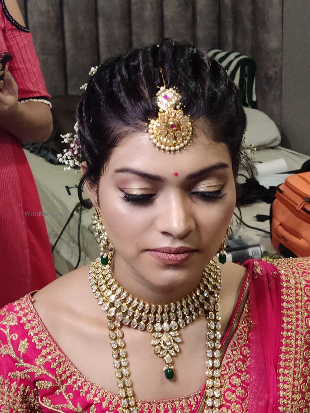 Photo From Bride Rajshree - By Colours Makeup School 