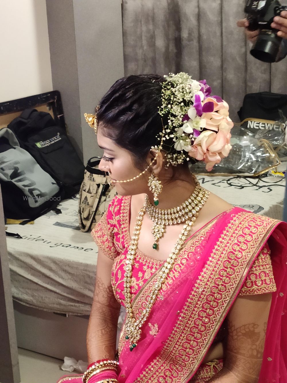 Photo From Bride Rajshree - By Colours Makeup School 