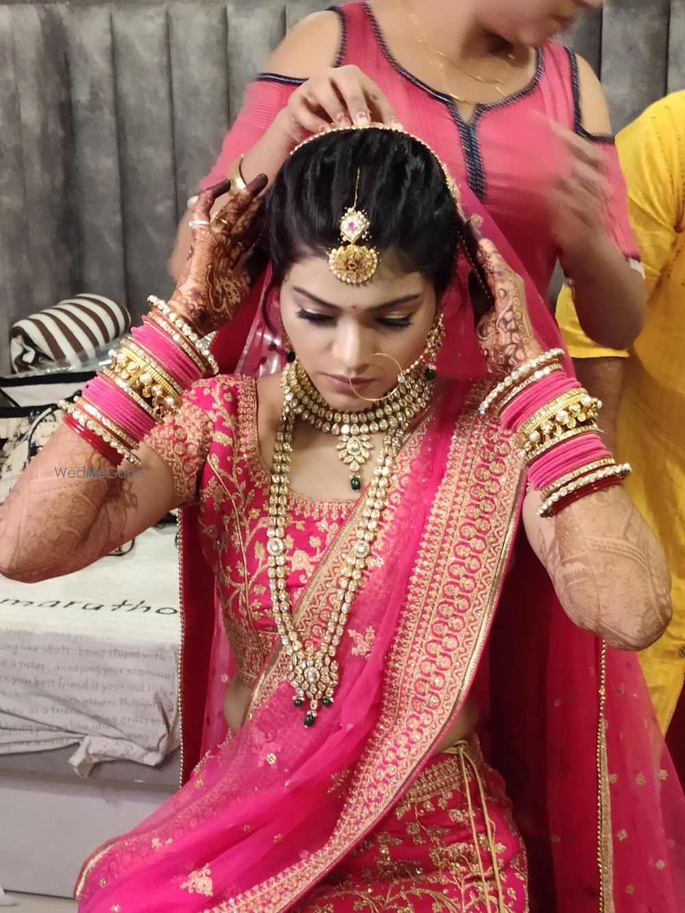 Photo From Bride Rajshree - By Colours Makeup School 