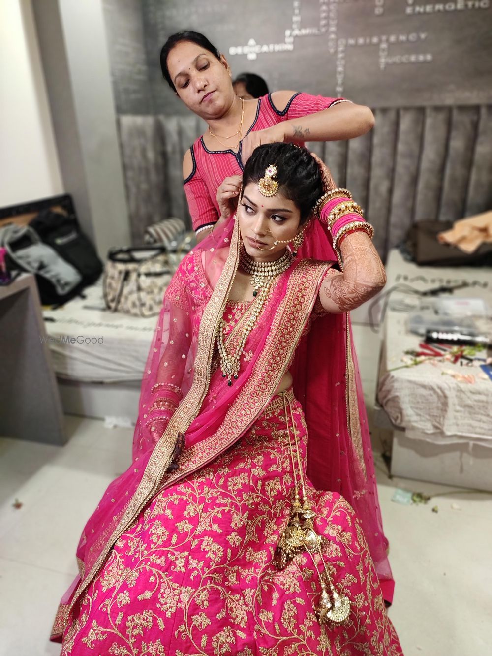 Photo From Bride Rajshree - By Colours Makeup School 