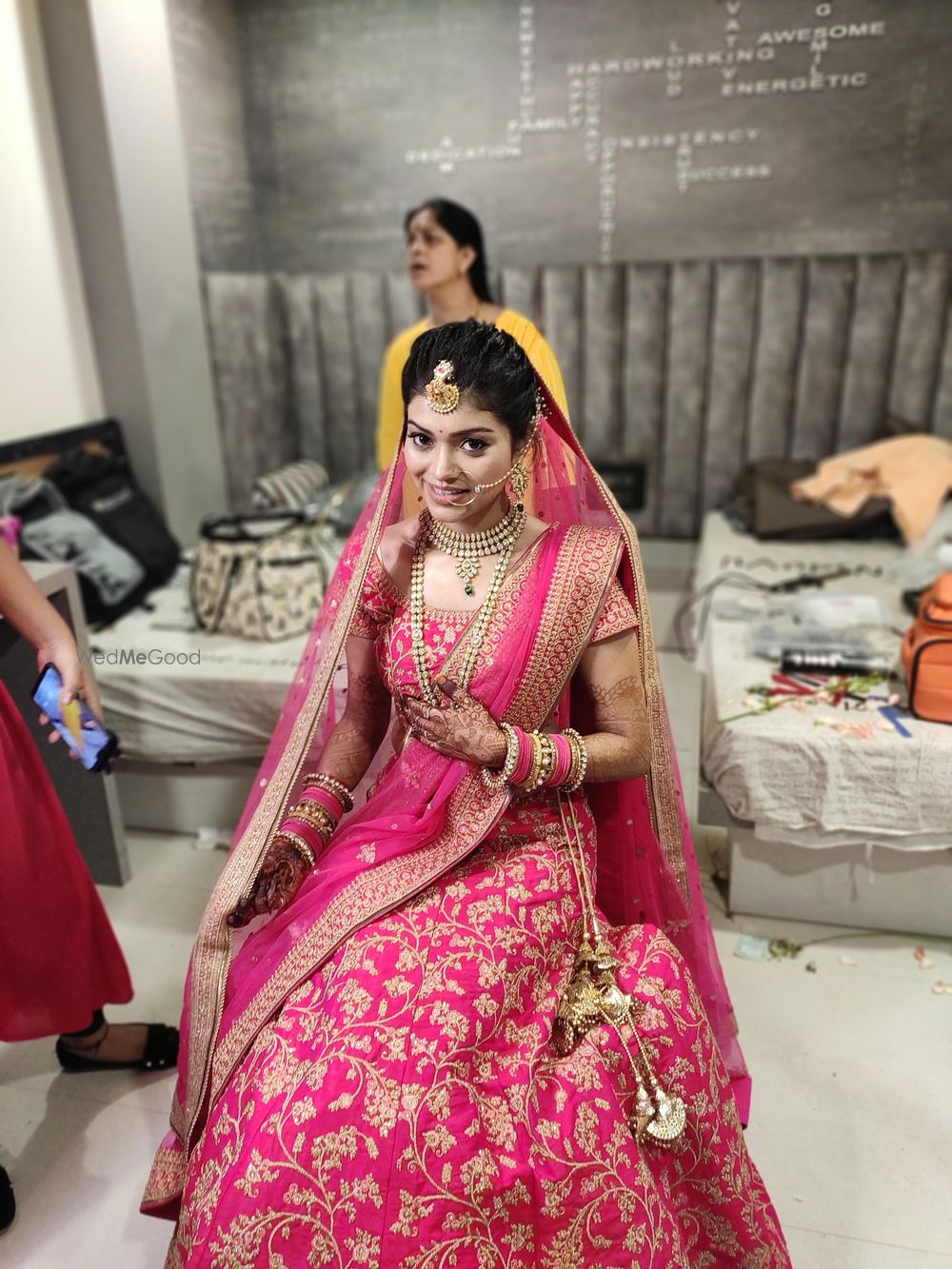 Photo From Bride Rajshree - By Colours Makeup School 