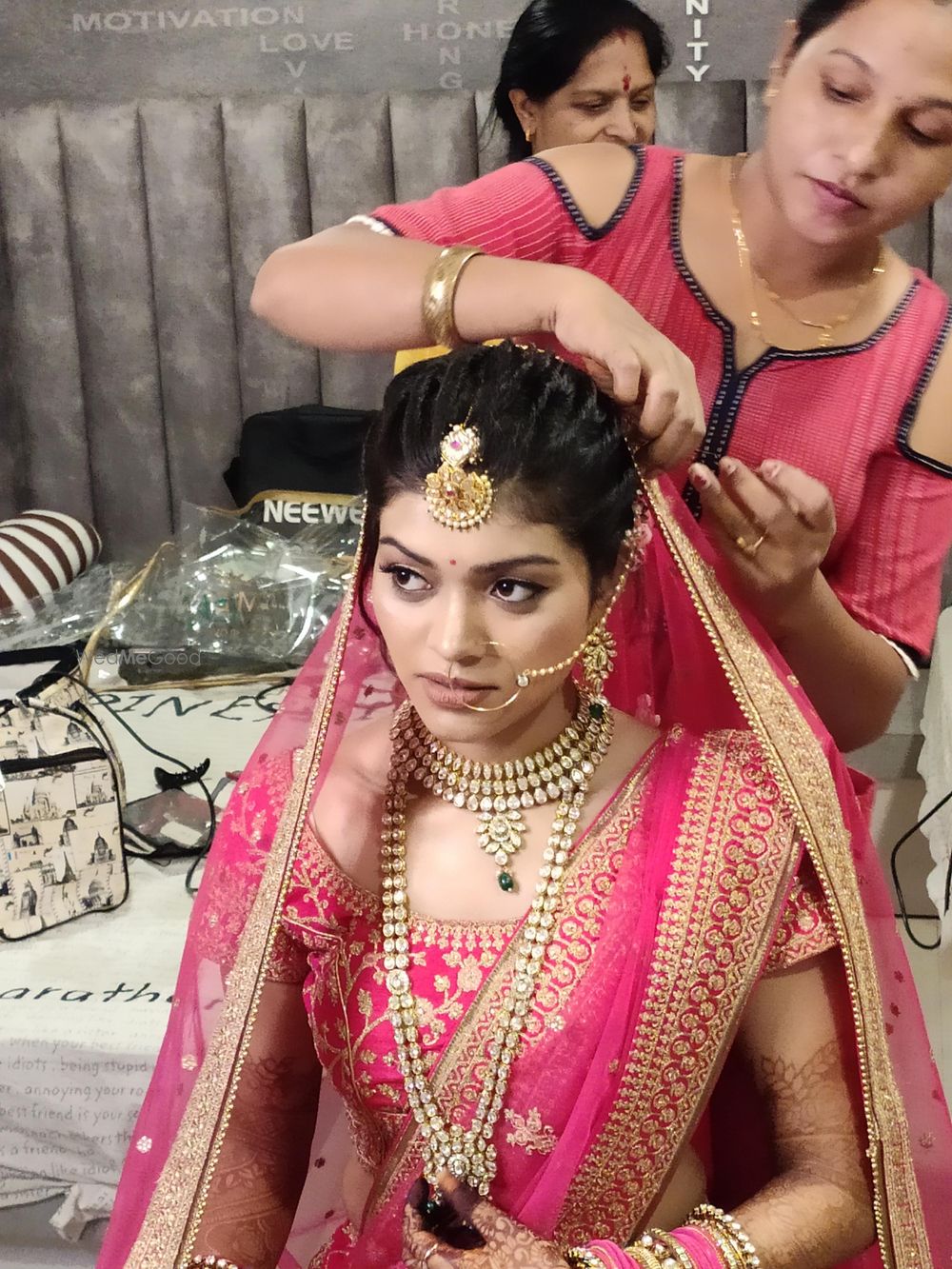 Photo From Bride Rajshree - By Colours Makeup School 