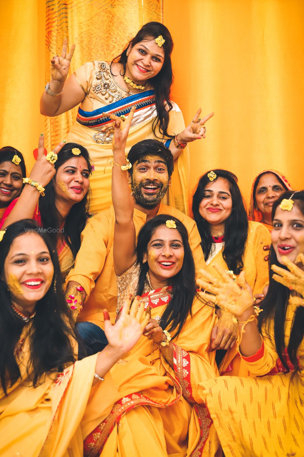 Photo From Haldi ceremony - By The Wedding Moments