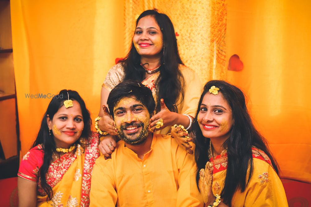 Photo From Haldi ceremony - By The Wedding Moments