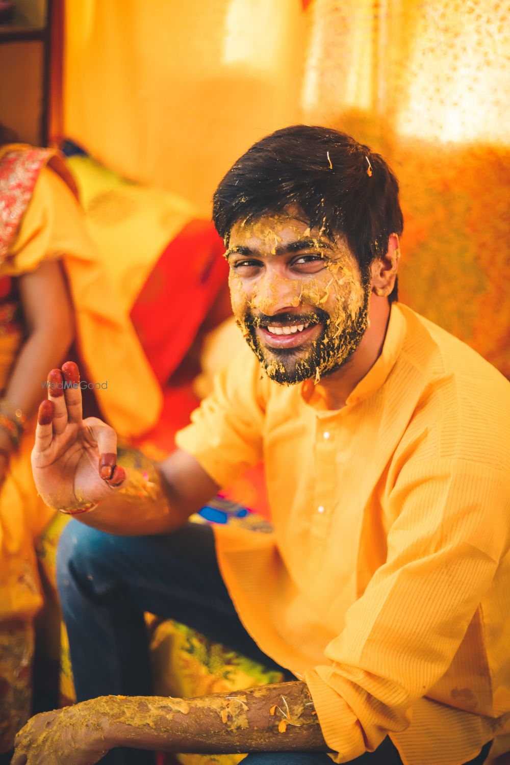 Photo From Haldi ceremony - By The Wedding Moments