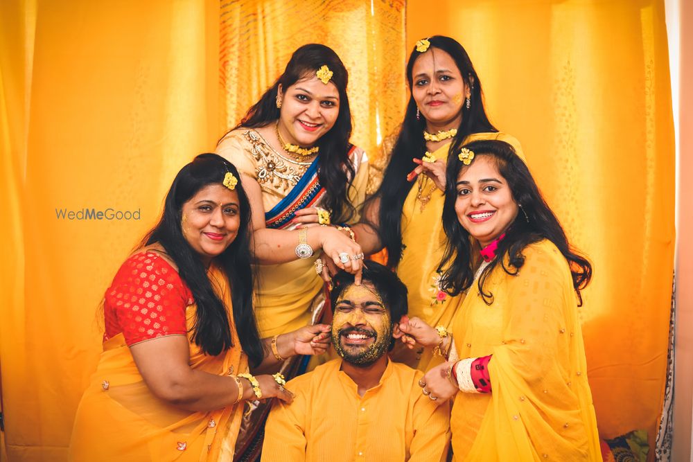 Photo From Haldi ceremony - By The Wedding Moments