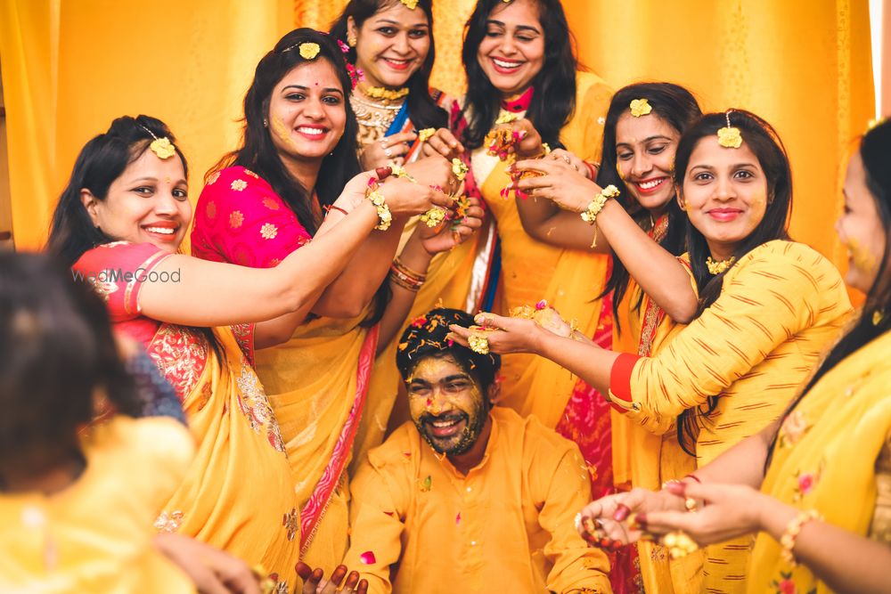 Photo From Haldi ceremony - By The Wedding Moments