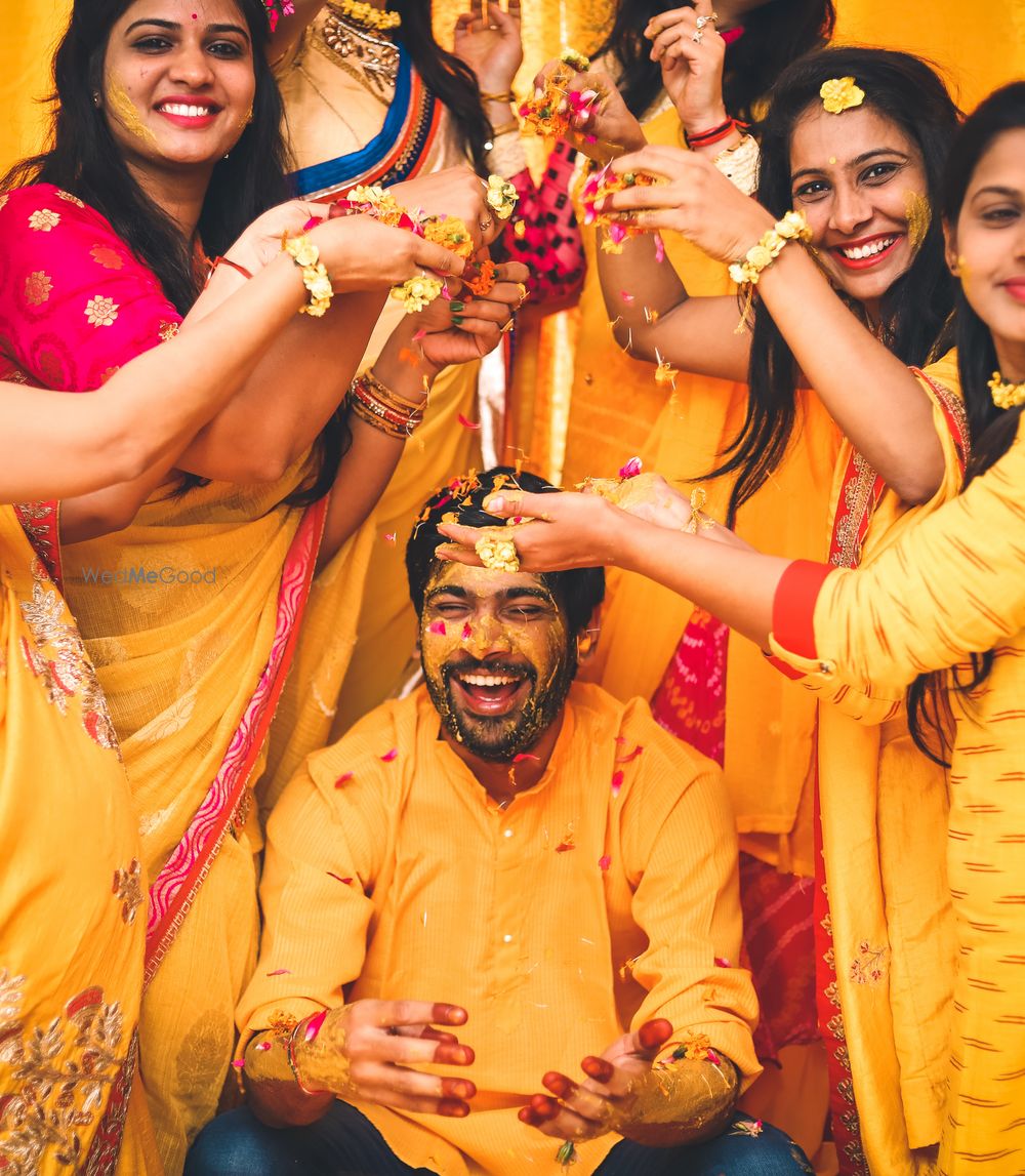 Photo From Haldi ceremony - By The Wedding Moments