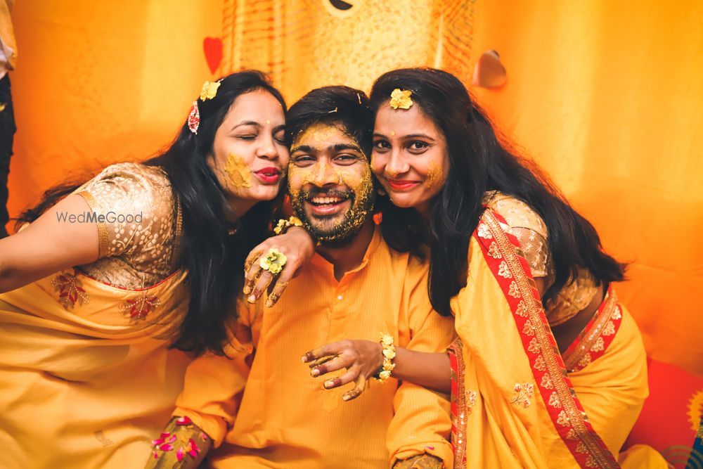 Photo From Haldi ceremony - By The Wedding Moments