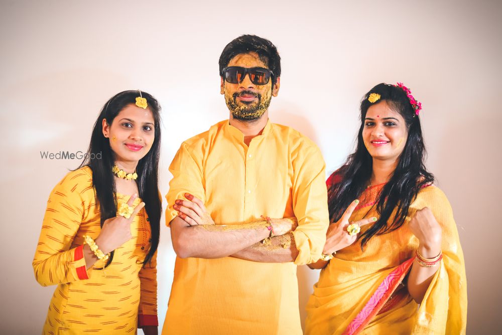 Photo From Haldi ceremony - By The Wedding Moments