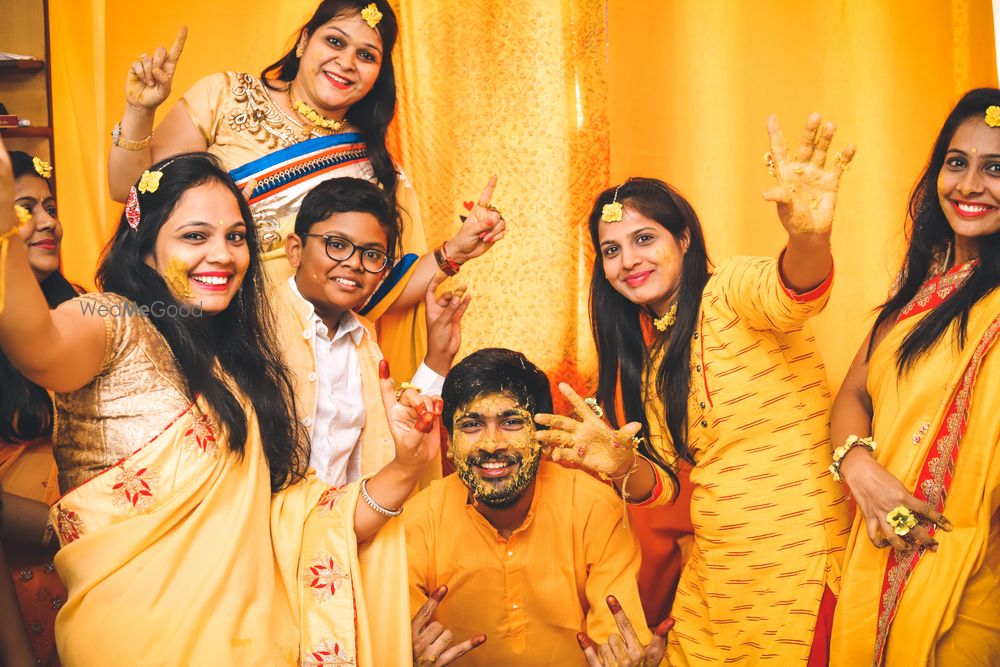 Photo From Haldi ceremony - By The Wedding Moments