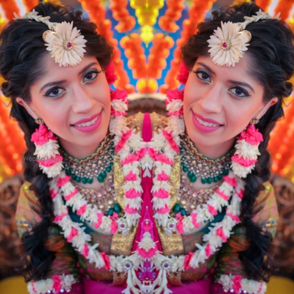 Photo From Mehendi Makeup & Hair  - By Sahibba K Anand