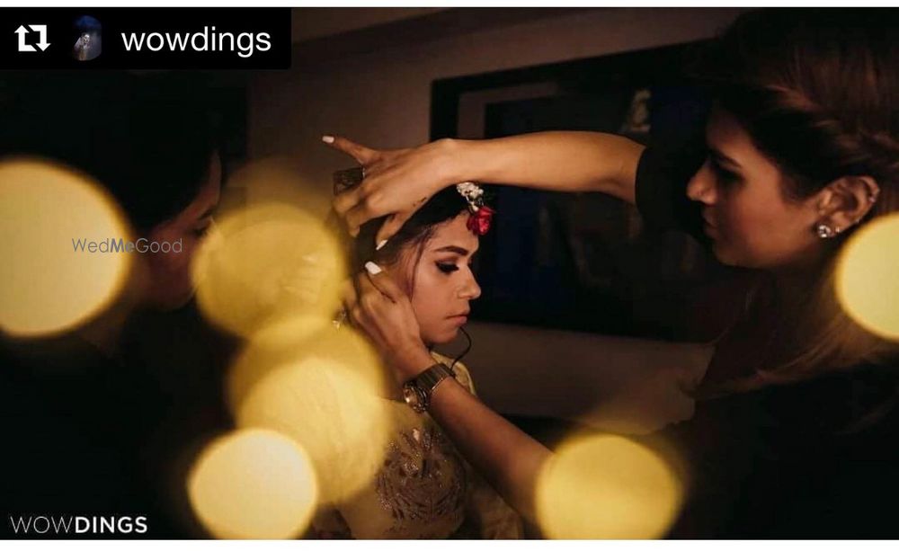 Photo From Mehendi Makeup & Hair  - By Sahibba K Anand