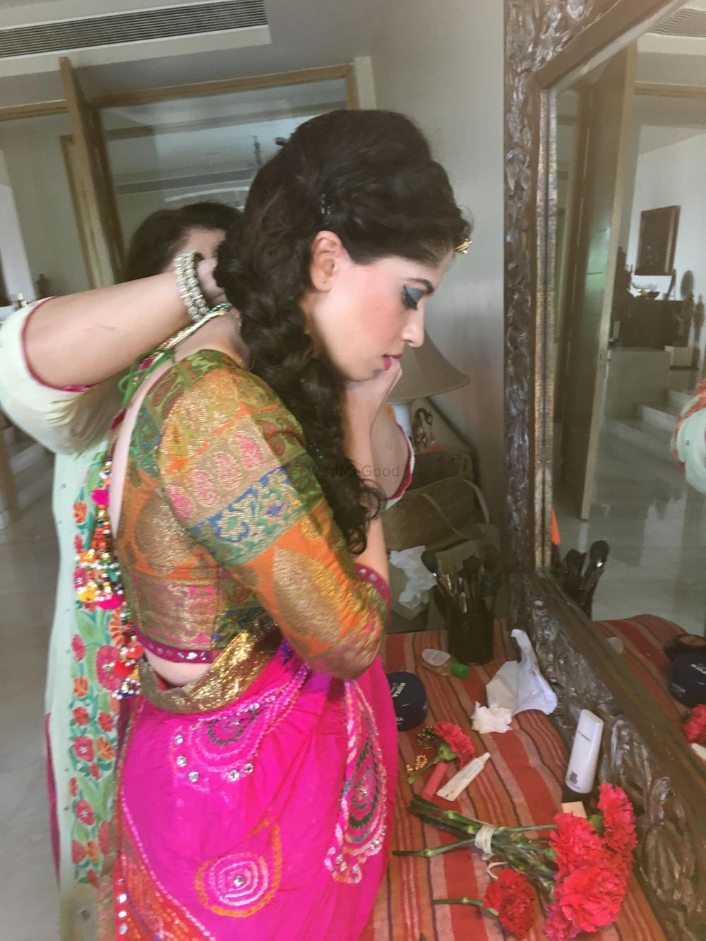 Photo From Mehendi Makeup & Hair  - By Sahibba K Anand