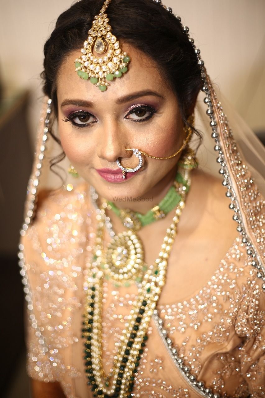 Photo From Neha' s Glam Wedding'19 - By Makeup by Oosh