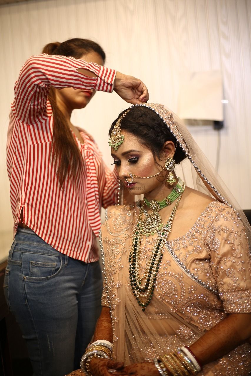 Photo From Neha' s Glam Wedding'19 - By Makeup by Oosh