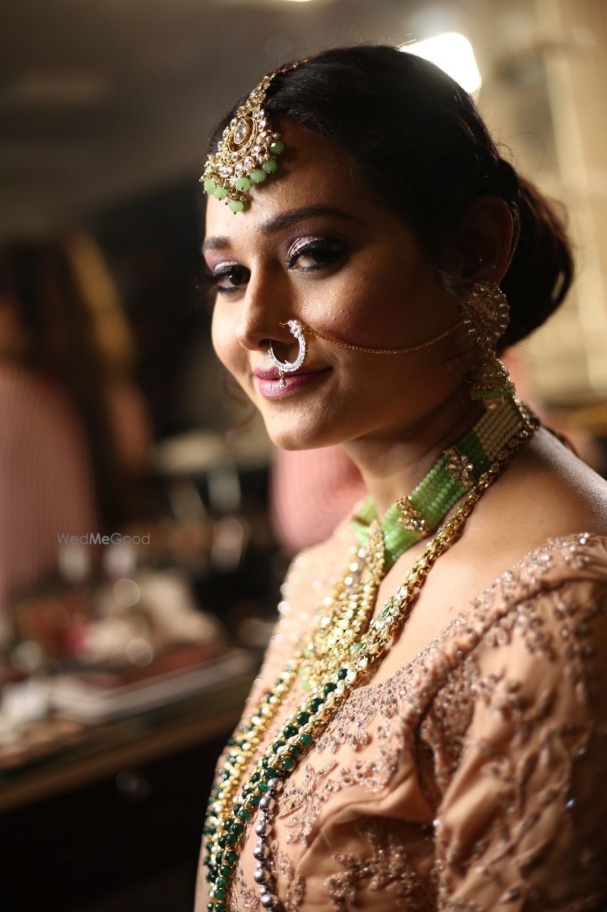 Photo From Neha' s Glam Wedding'19 - By Makeup by Oosh