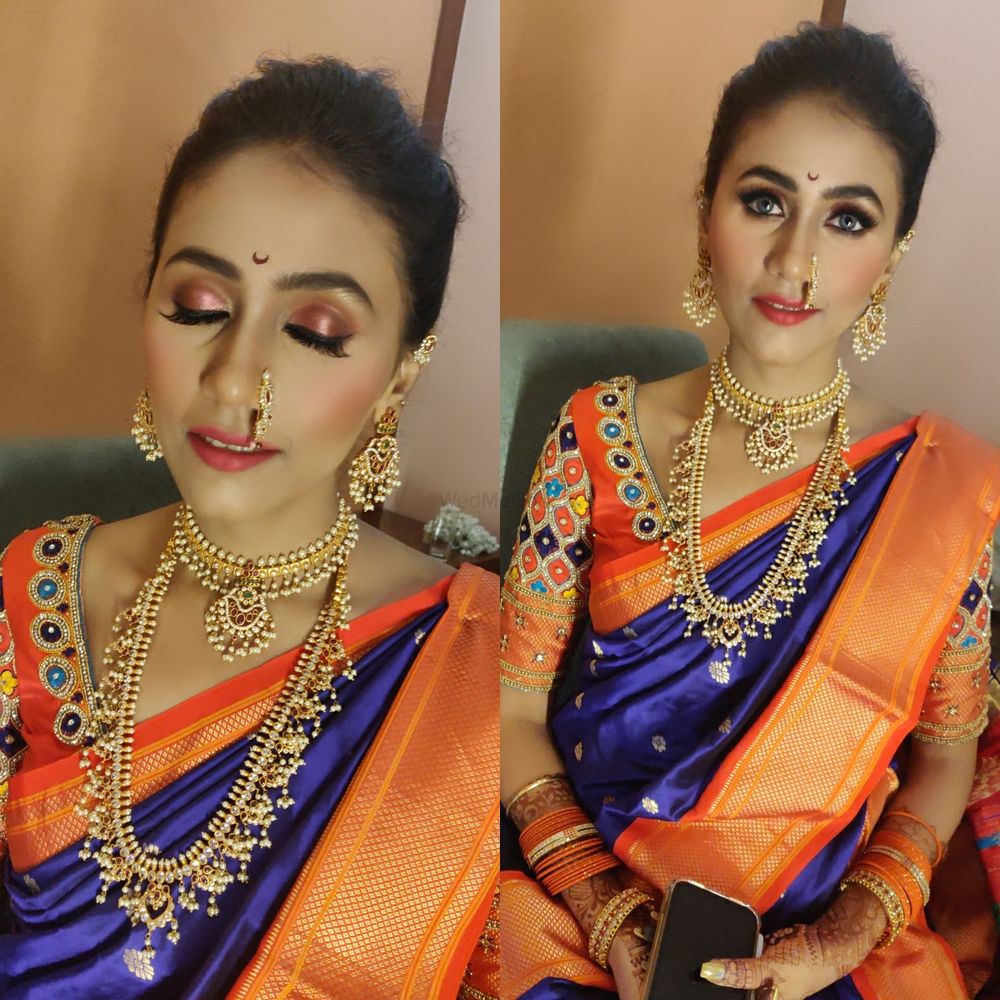 Photo From Wedding Makeover for Swati - By Sonal Burde