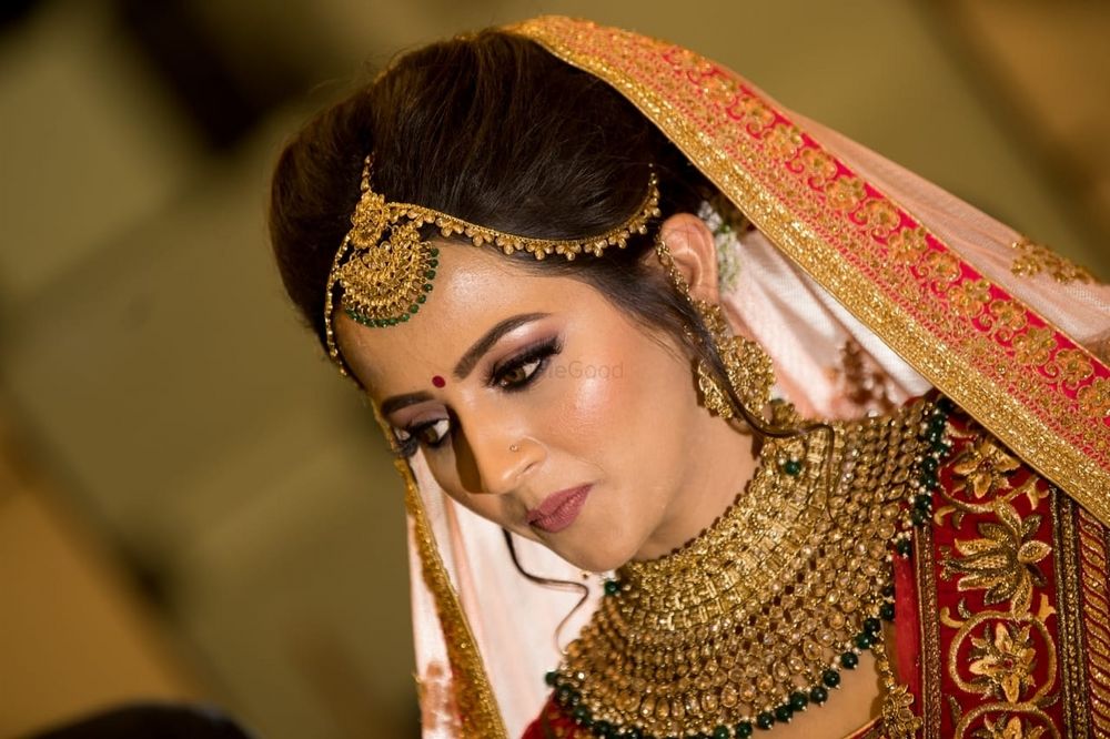 Photo From Bride Rashi - By Makeup by Sangeeta Sehrawat