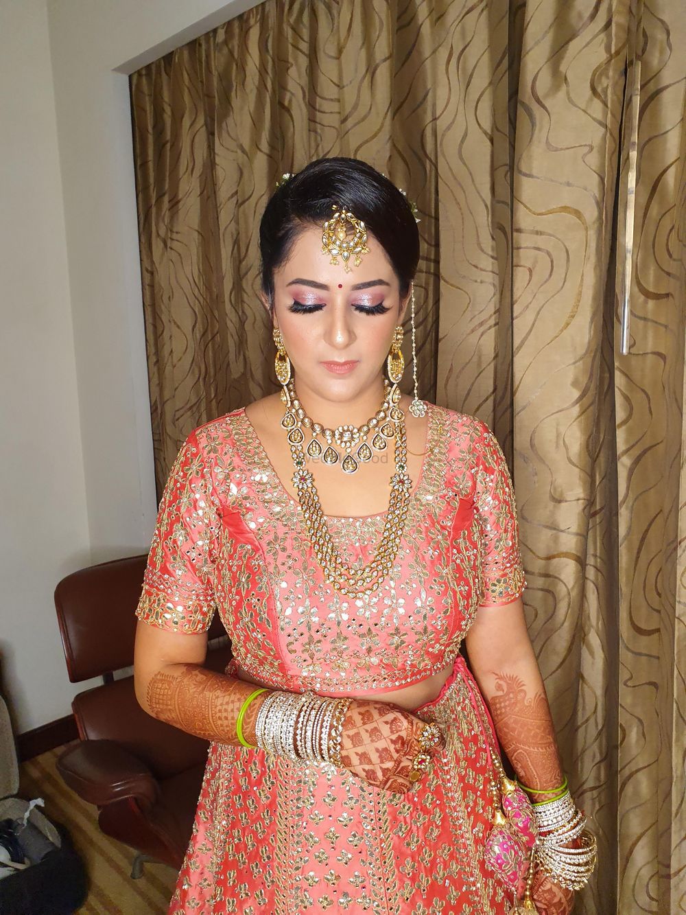 Photo From Bride Sakshi - By Makeup by Sangeeta Sehrawat