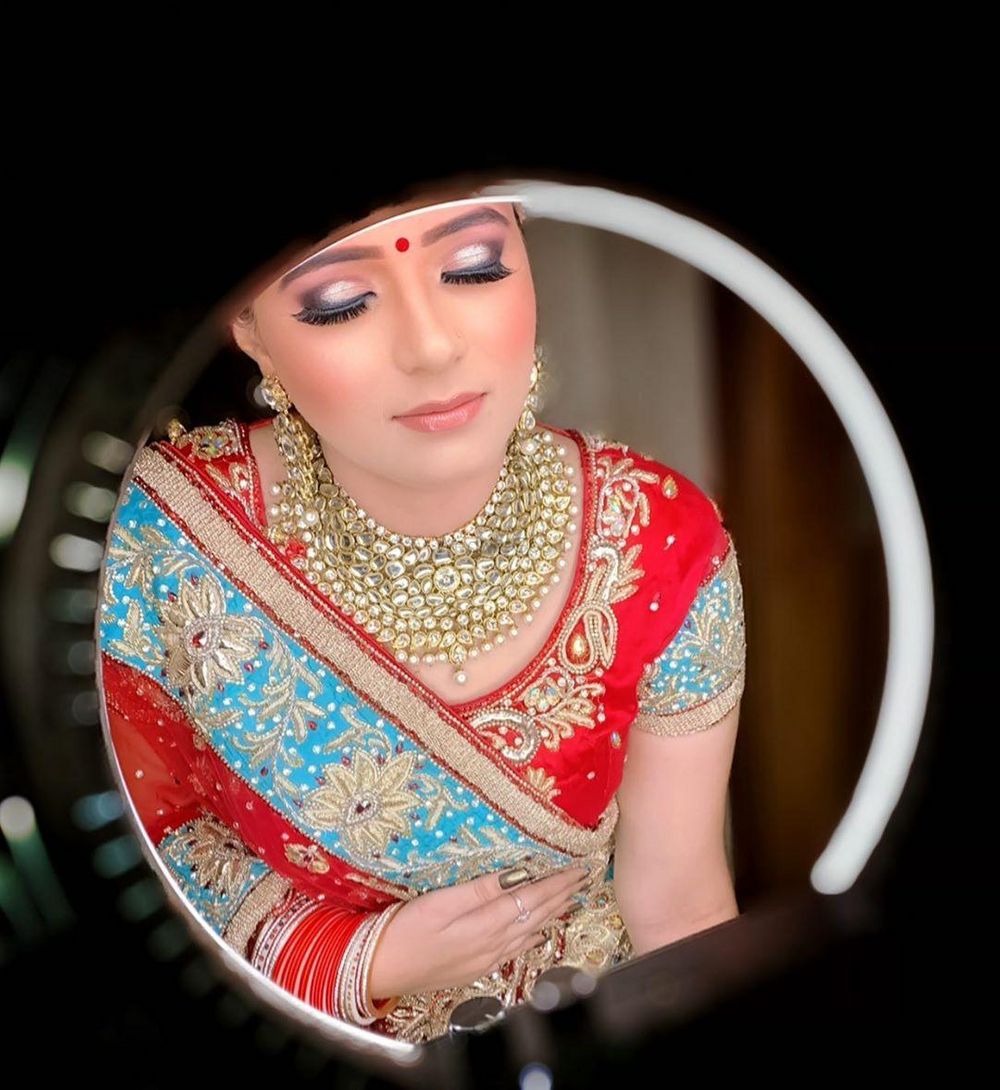 Photo From Bride Rajni - By Makeup by Sangeeta Sehrawat