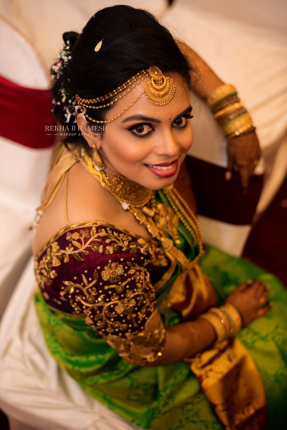 Photo From Radha Elevenatte - By Makeup by Rekha B Ramesh
