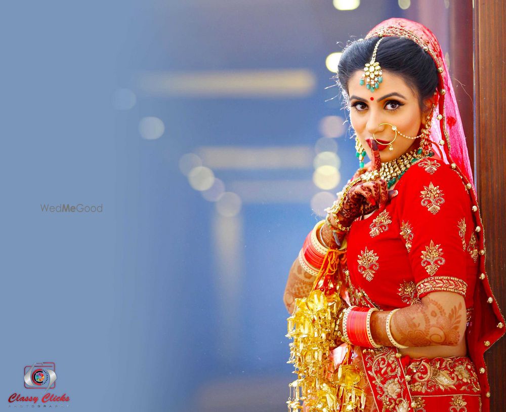 Photo From Sakshi & Varun - By Classy Clicks Photography