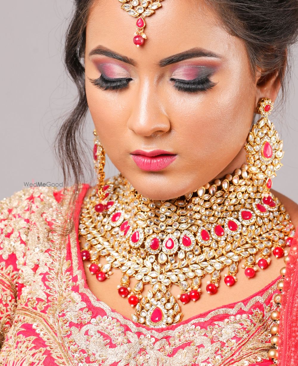 Photo From Bridal makeup - By Makeup by C-Vani