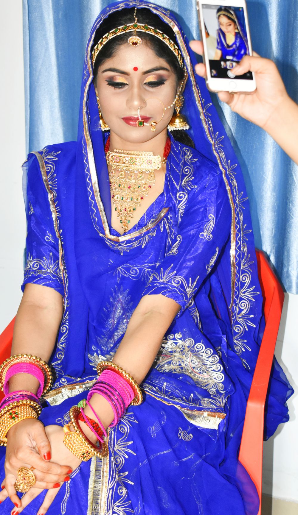 Photo From Bridal makeup - By Makeup by C-Vani