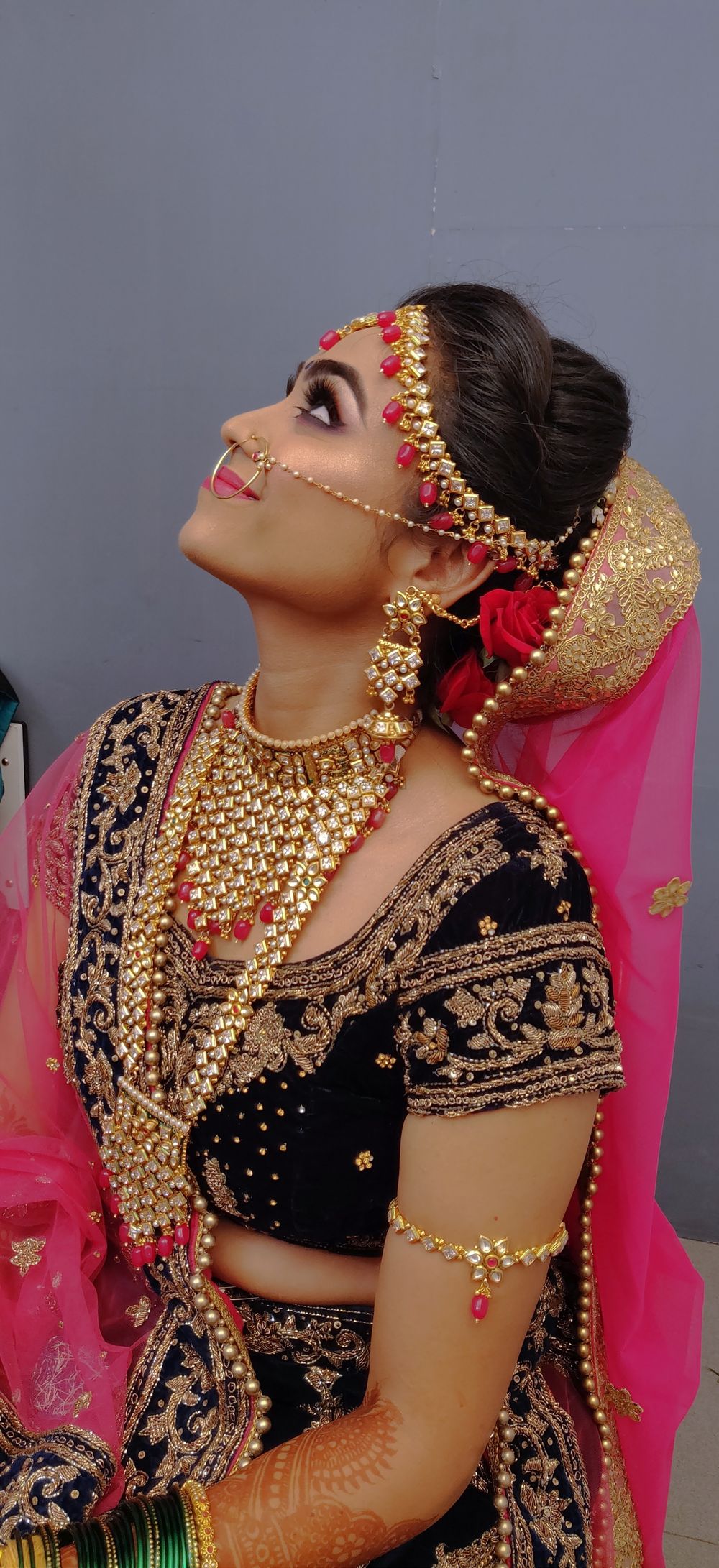 Photo From Bridal makeup - By Makeup by C-Vani