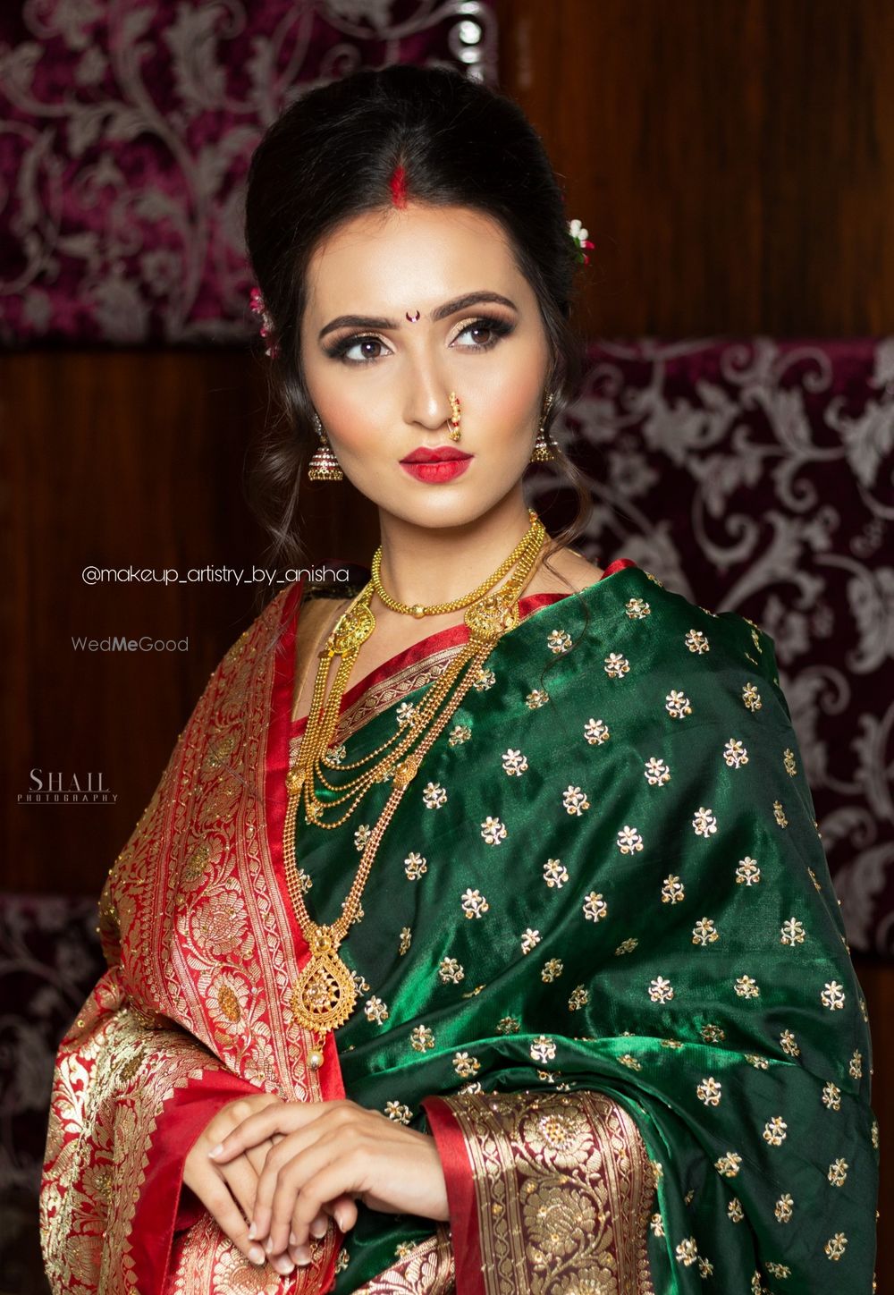 Photo From Bridal makeup - By Makeup Artistry by Anisha