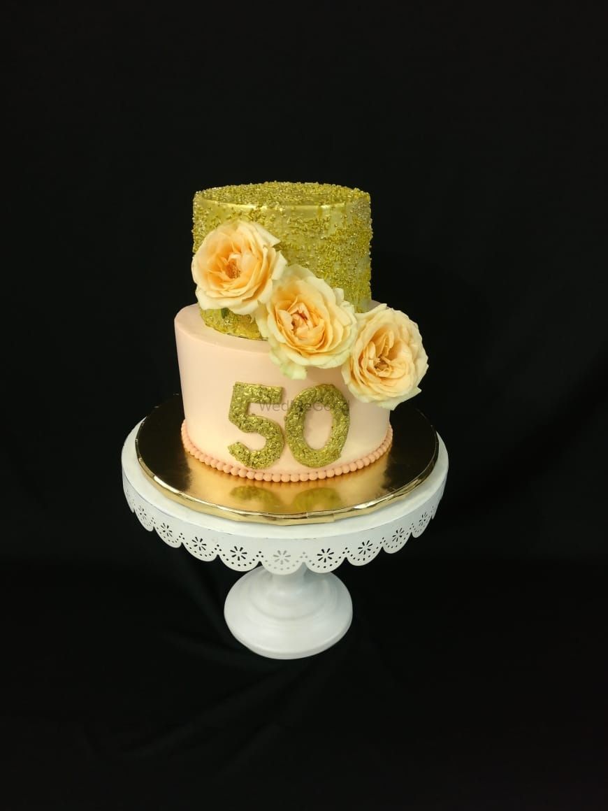 Photo From wedding cake - By Sinful Desserts