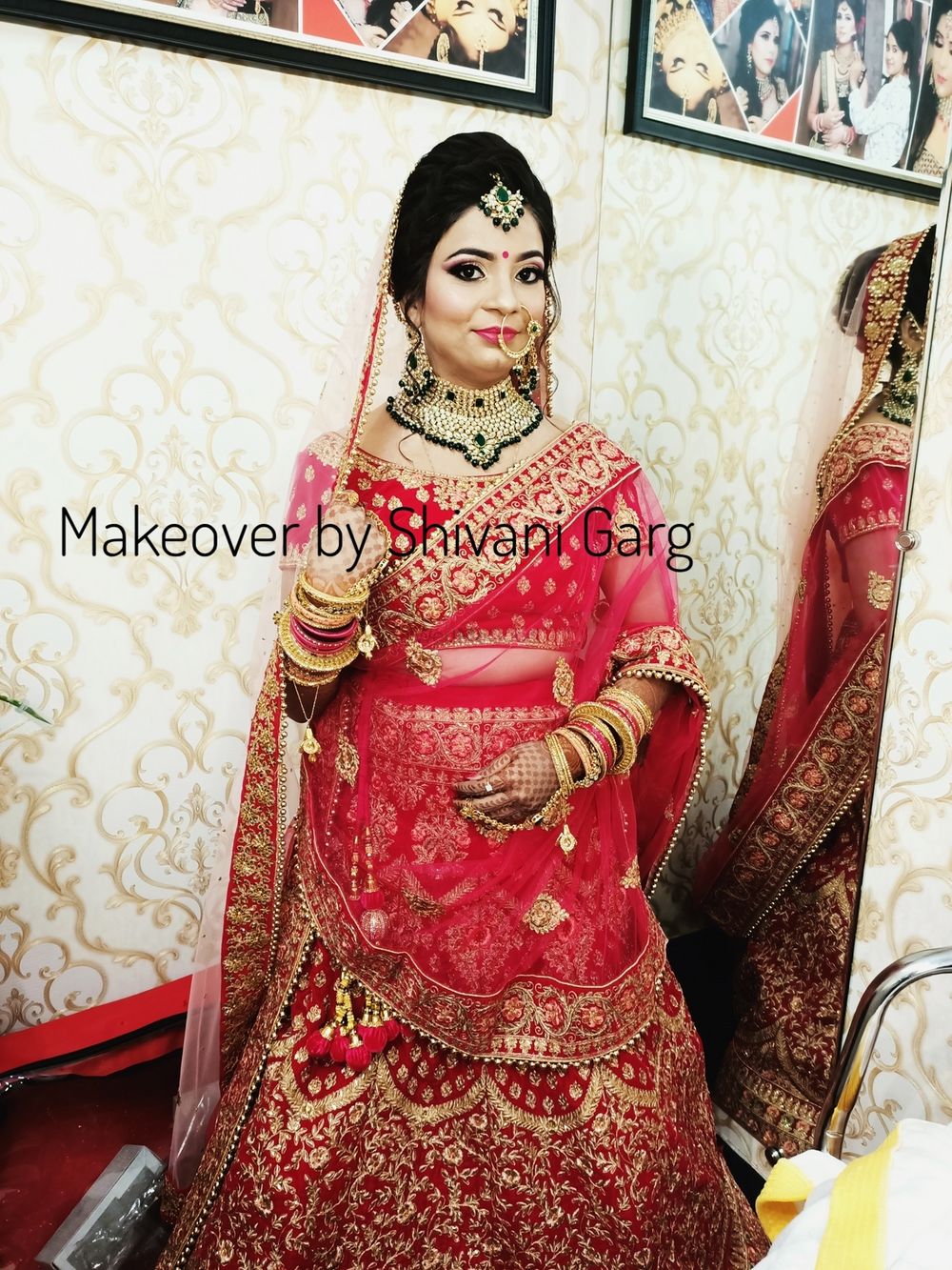 Photo From Bride of the Day - By Makeover by Shivani Garg